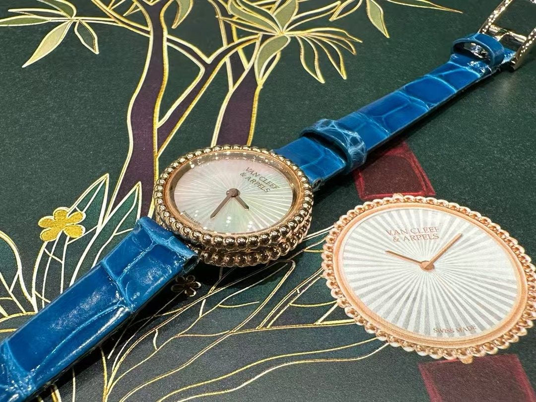 Van Cleef and Arpels Perlee New Wrist Watch WTJN25257