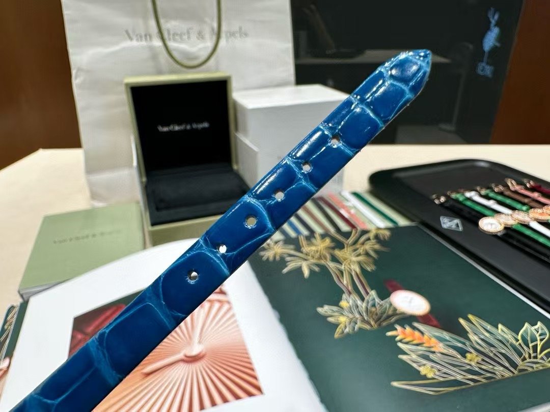 Van Cleef and Arpels Perlee New Wrist Watch WTJN25257