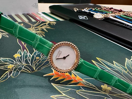 Van Cleef and Arpels Perlee New Wrist Watch WTJN25258
