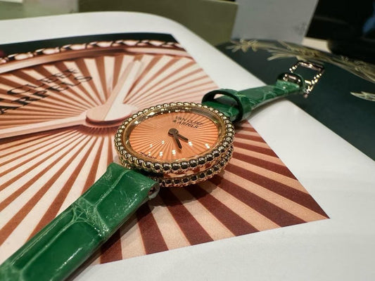 Van Cleef and Arpels Perlee New Wrist Watch WTJN25261
