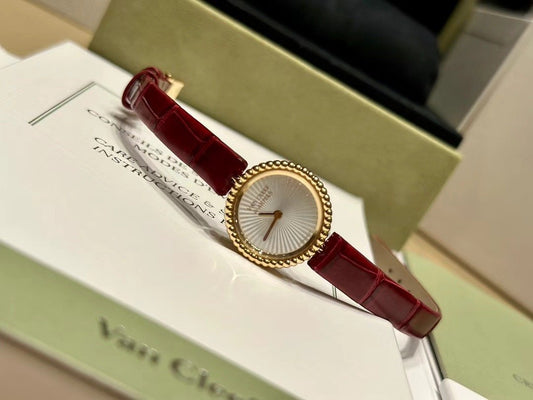 Van Cleef and Arpels Perlee New Wrist Watch WTJN25269