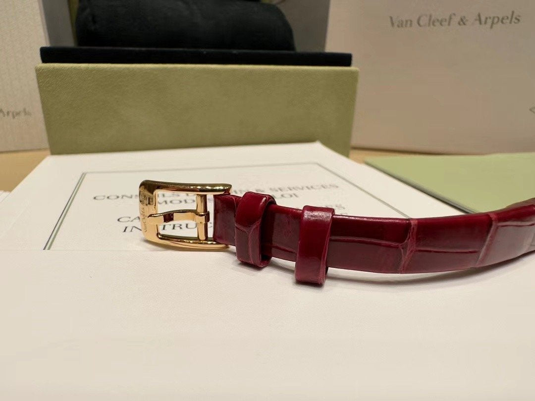 Van Cleef and Arpels Perlee New Wrist Watch WTJN25269