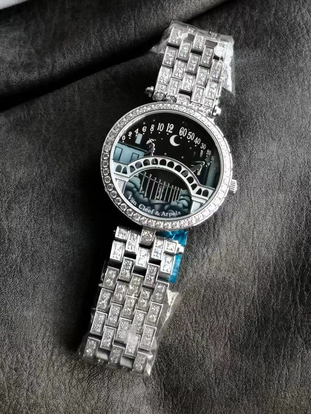Van Cleef and Arpels Poetic Complexity Series Wrist Watch WTJN25275