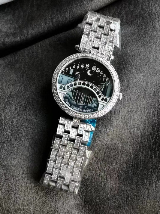 Van Cleef and Arpels Poetic Complexity Series Wrist Watch WTJN25275