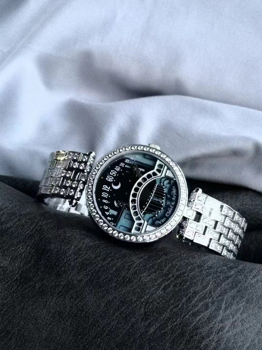 Van Cleef and Arpels Poetic Complexity Series Wrist Watch WTJN25275