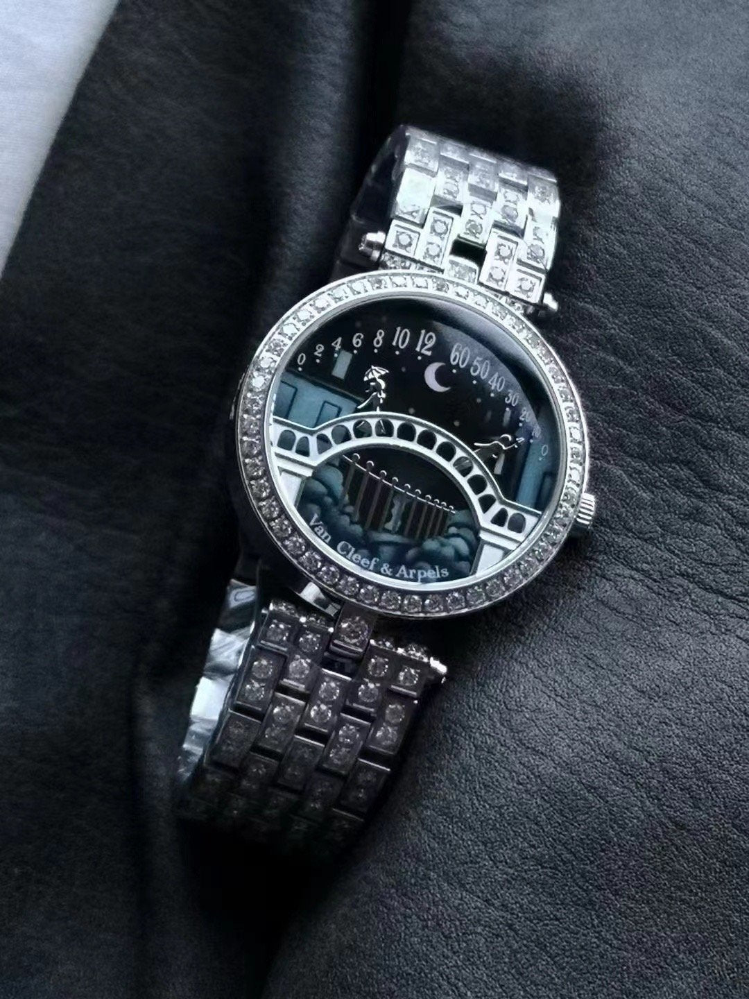 Van Cleef and Arpels Poetic Complexity Series Wrist Watch WTJN25275