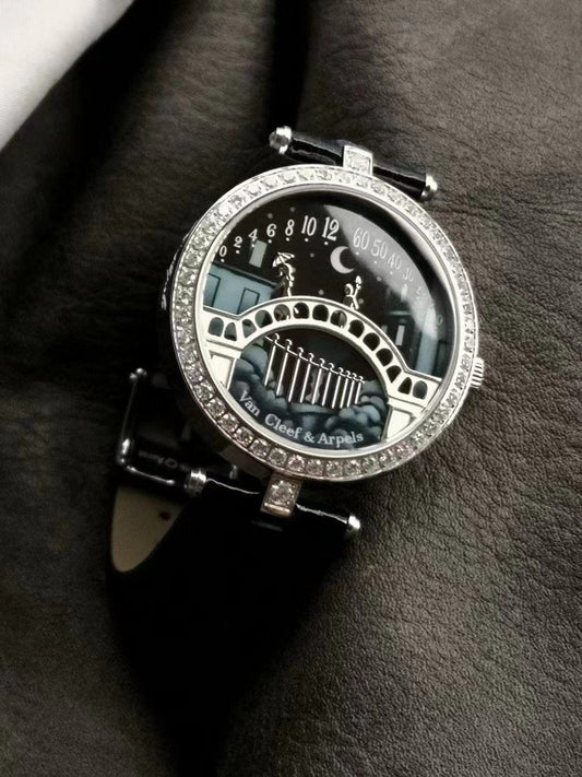 Van Cleef and Arpels Poetic Complexity Series Wrist Watch WTJN25276