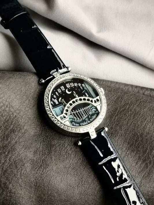 Van Cleef and Arpels Poetic Complexity Series Wrist Watch WTJN25276