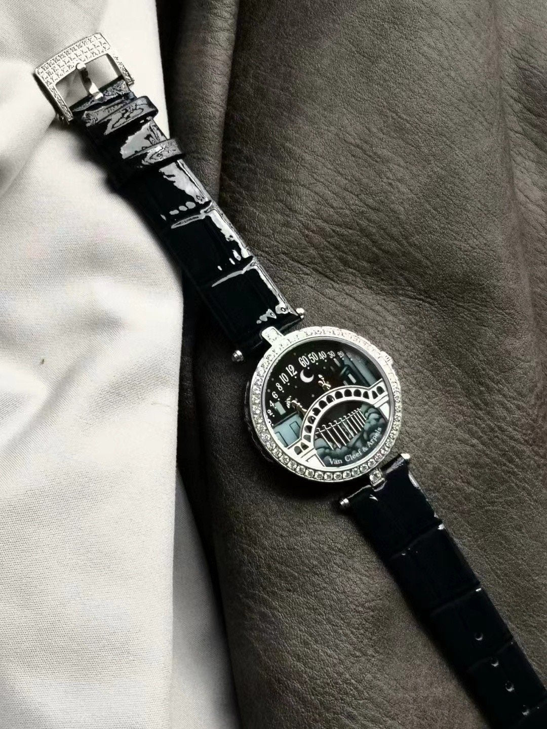 Van Cleef and Arpels Poetic Complexity Series Wrist Watch WTJN25276