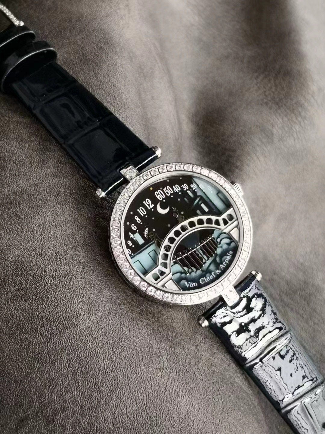 Van Cleef and Arpels Poetic Complexity Series Wrist Watch WTJN25276
