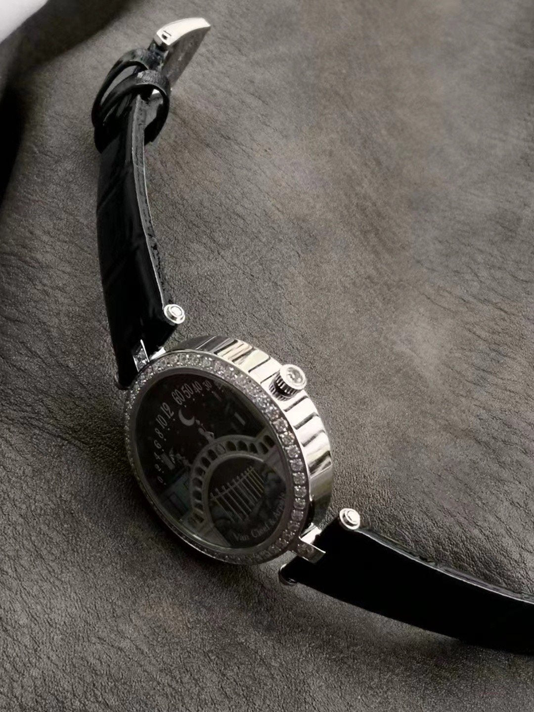 Van Cleef and Arpels Poetic Complexity Series Wrist Watch WTJN25276