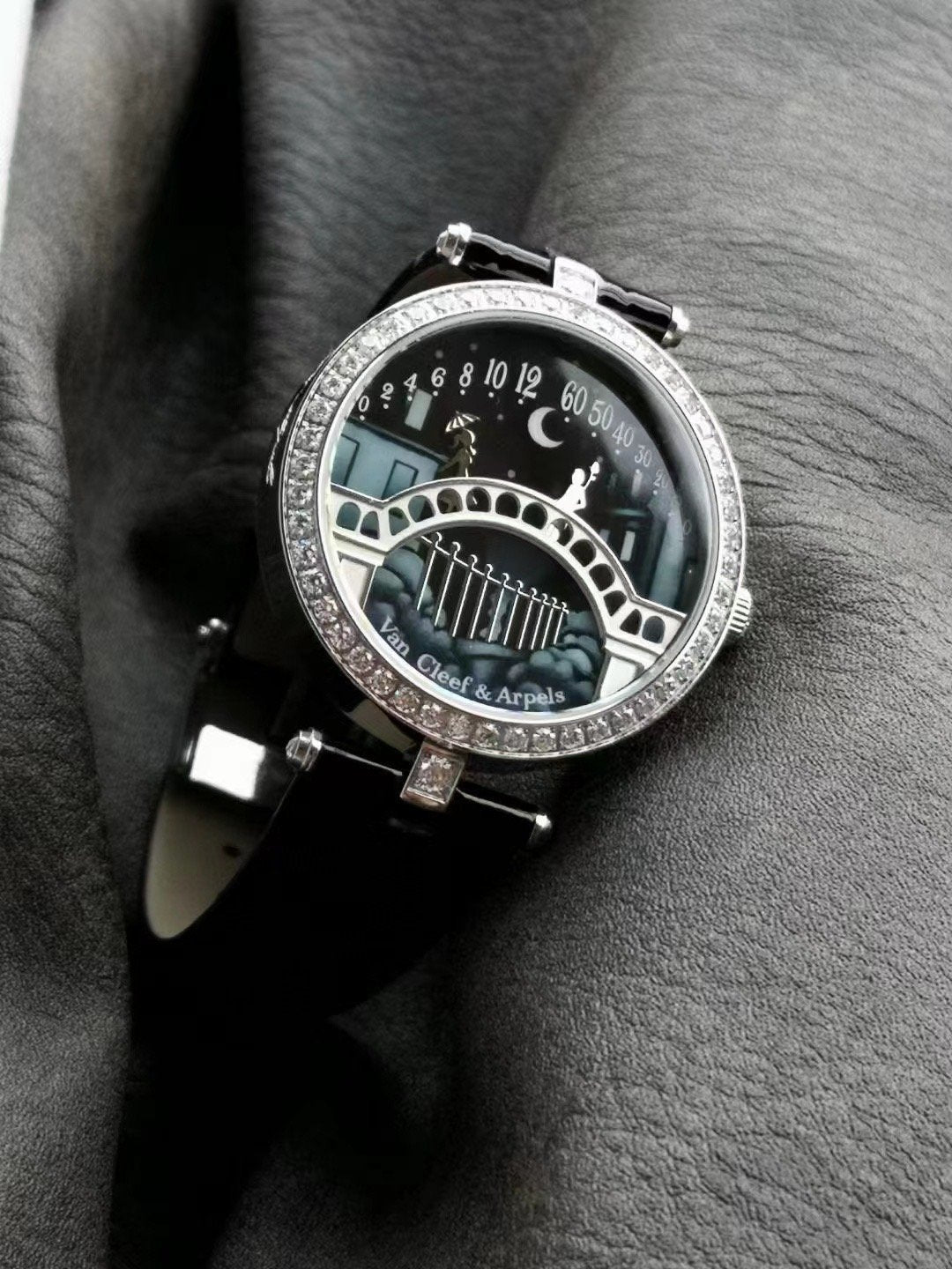 Van Cleef and Arpels Poetic Complexity Series Wrist Watch WTJN25277