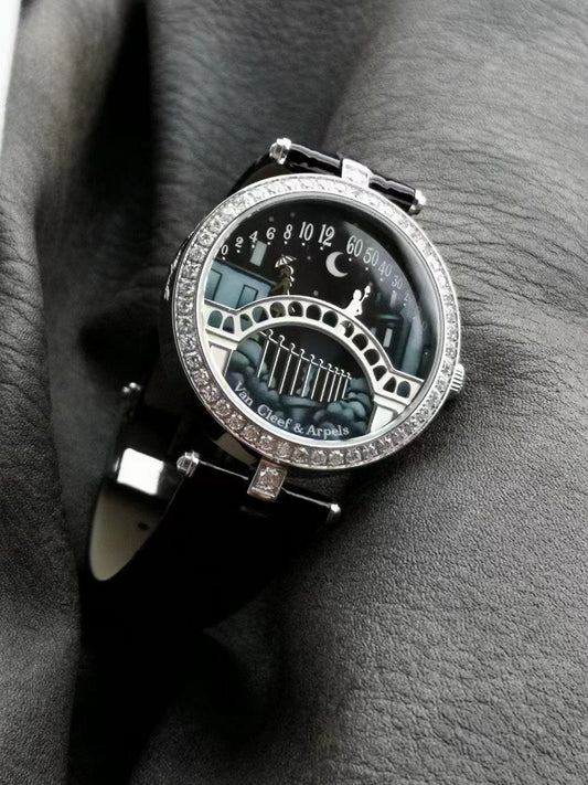 Van Cleef and Arpels Poetic Complexity Series Wrist Watch WTJN25277