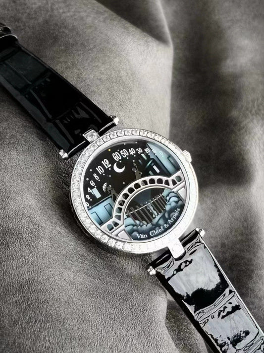 Van Cleef and Arpels Poetic Complexity Series Wrist Watch WTJN25277