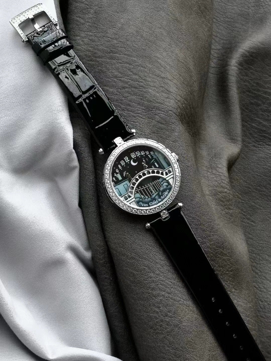 Van Cleef and Arpels Poetic Complexity Series Wrist Watch WTJN25277