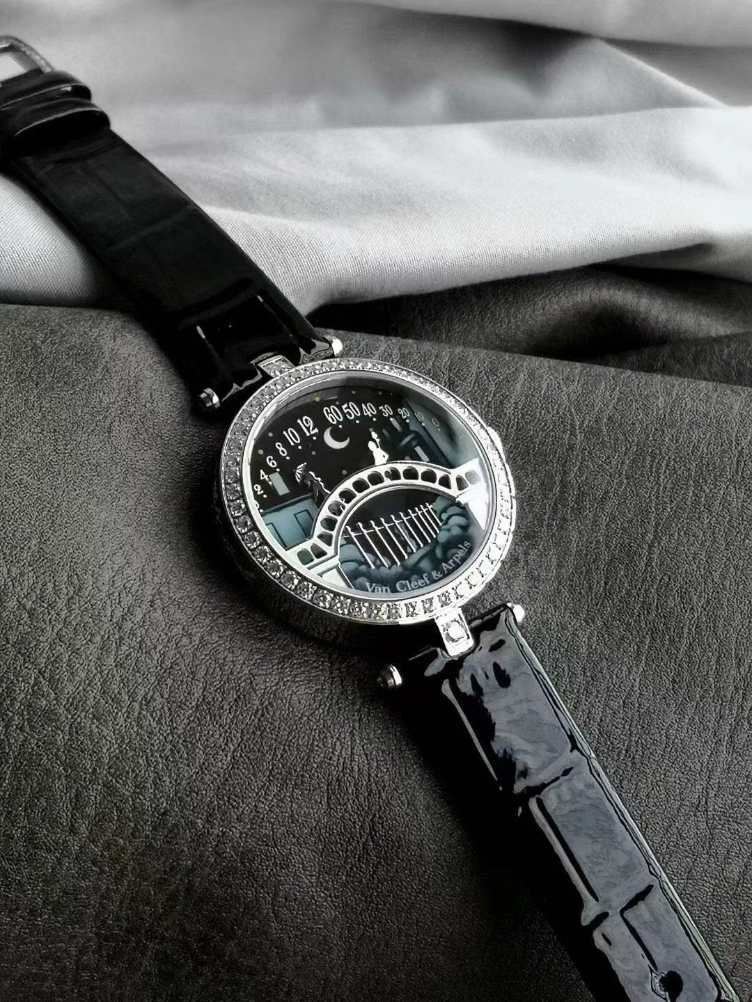 Van Cleef and Arpels Poetic Complexity Series Wrist Watch WTJN25277