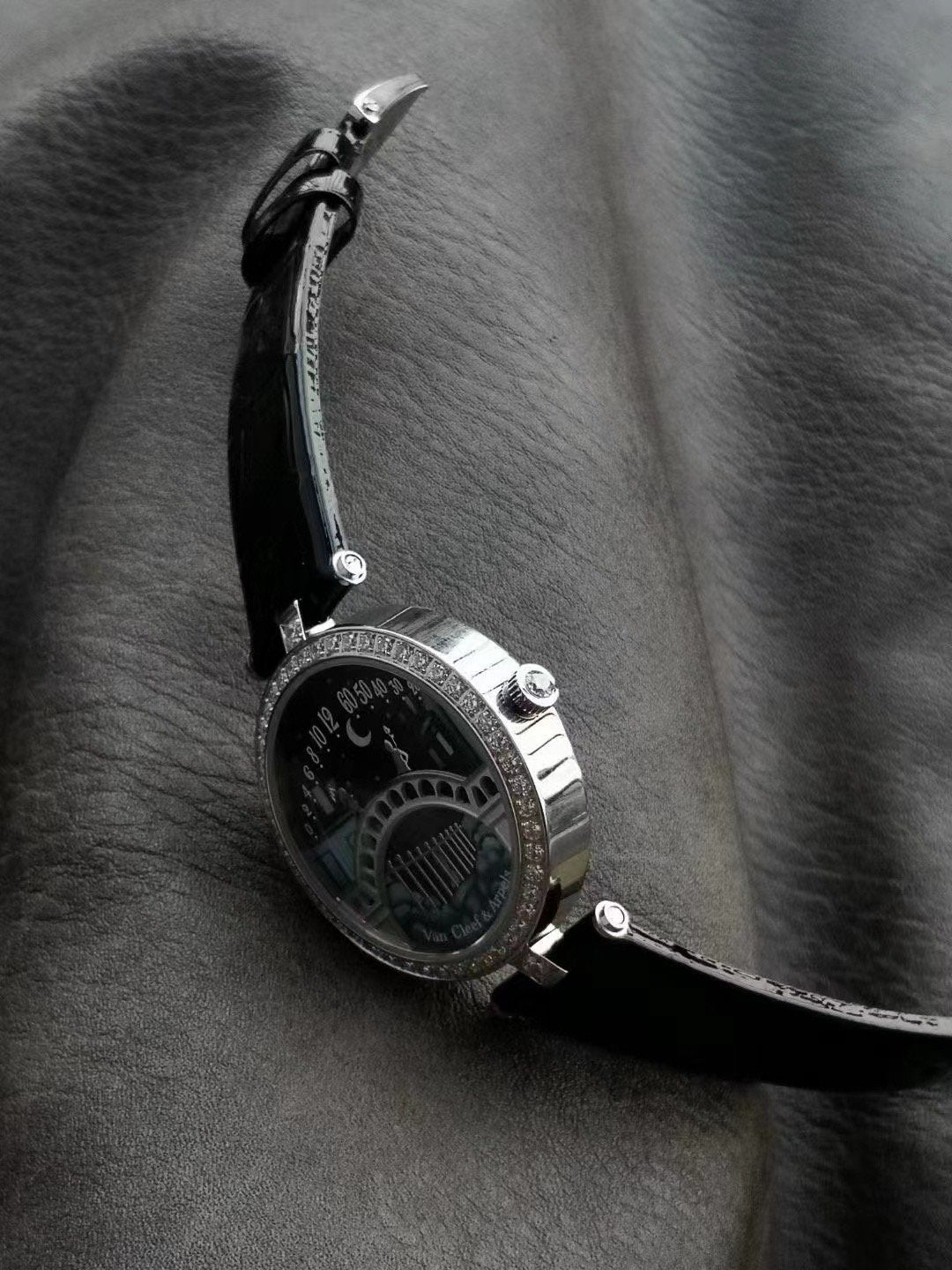 Van Cleef and Arpels Poetic Complexity Series Wrist Watch WTJN25277