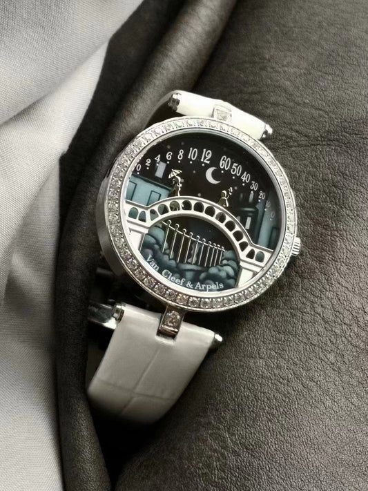 Van Cleef and Arpels Poetic Complexity Series Wrist Watch WTJN25278
