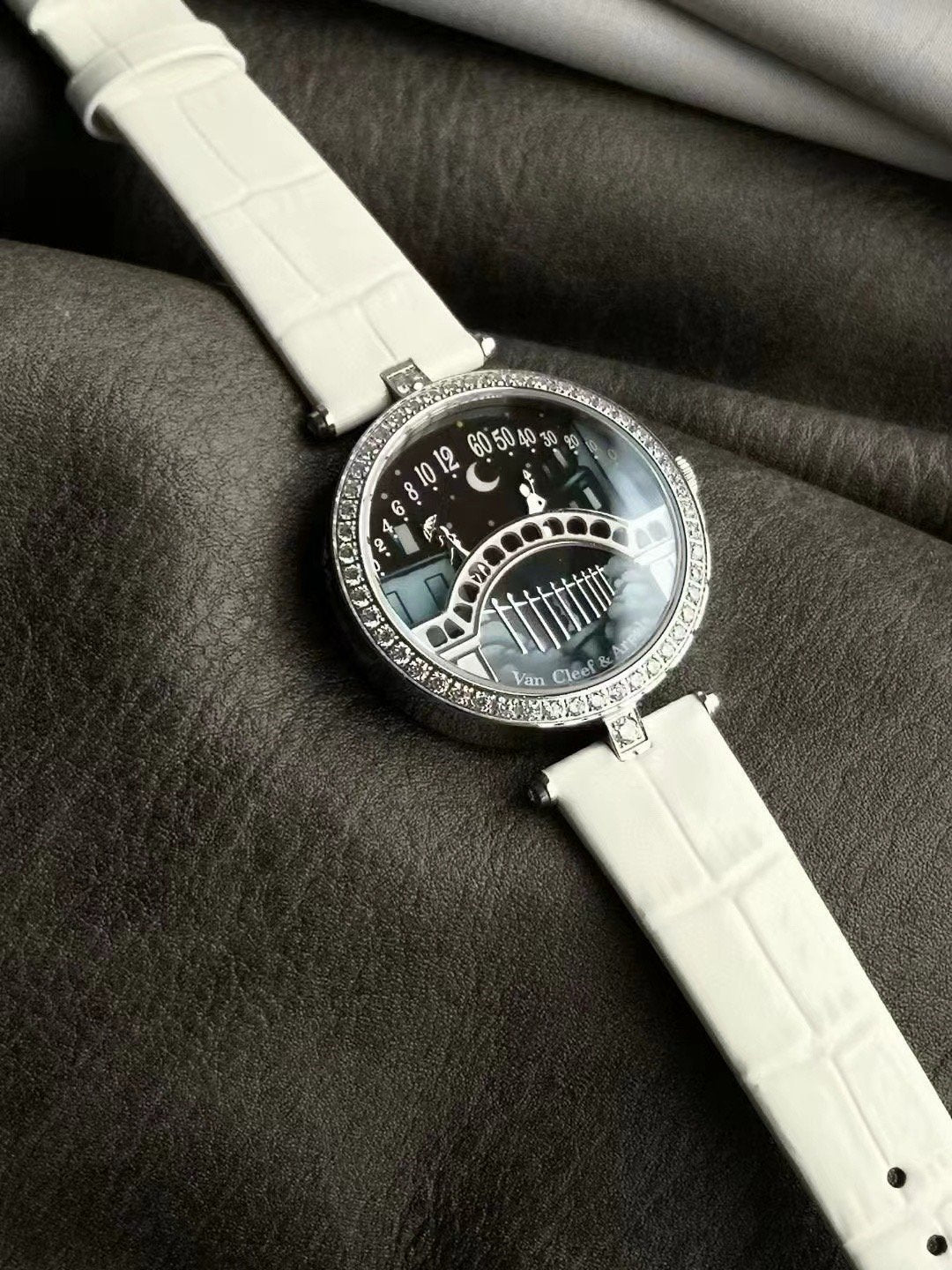 Van Cleef and Arpels Poetic Complexity Series Wrist Watch WTJN25278