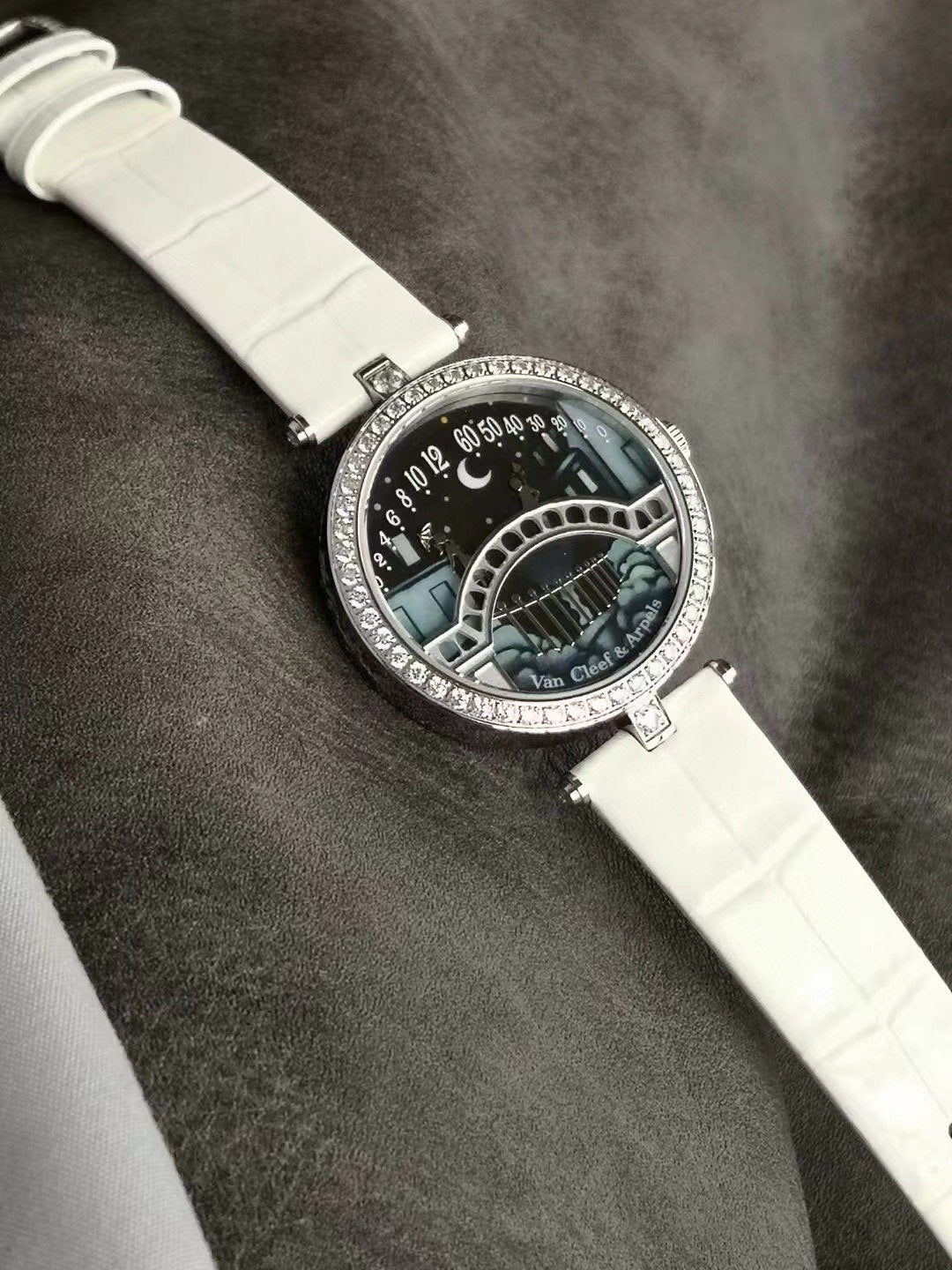 Van Cleef and Arpels Poetic Complexity Series Wrist Watch WTJN25278