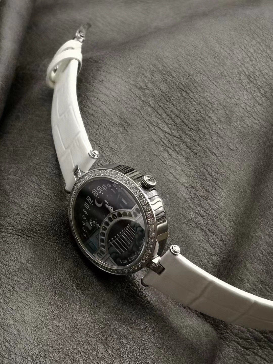 Van Cleef and Arpels Poetic Complexity Series Wrist Watch WTJN25278