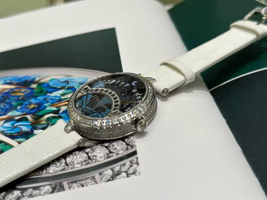 Van Cleef and Arpels Poetic Function Series Wrist Watch WTJN25251