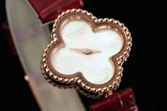 Van Cleef and Arpels Sweet Alhambra Series Wrist Watch WAT02112