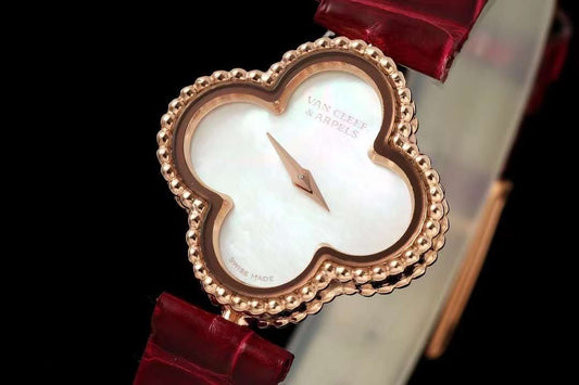 Van Cleef and Arpels Sweet Alhambra Series Wrist Watch WAT02112