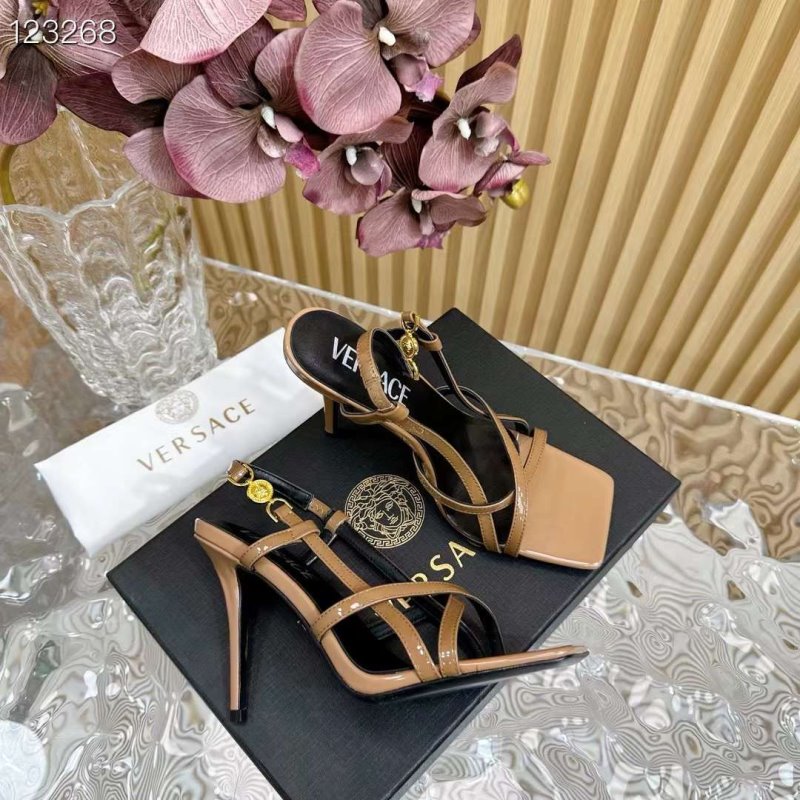 Versace High Heel Sandals SH010665