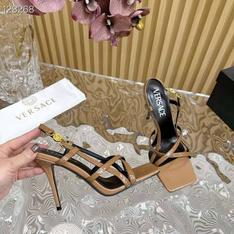 Versace High Heel Sandals SH010665