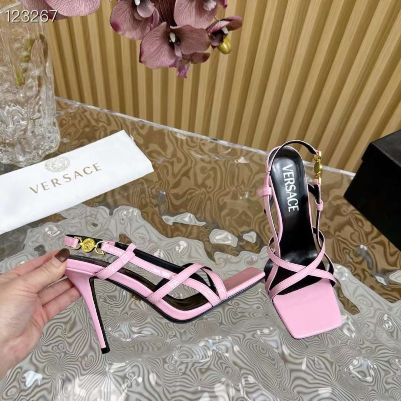 Versace High Heel Sandals SH010666