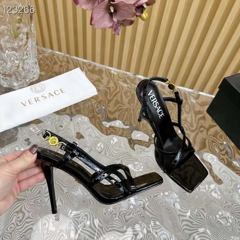 Versace High Heel Sandals SH010667