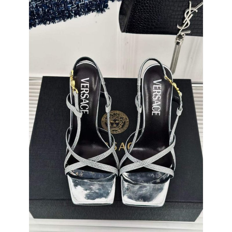 Versace High Heel Sandals SH010669