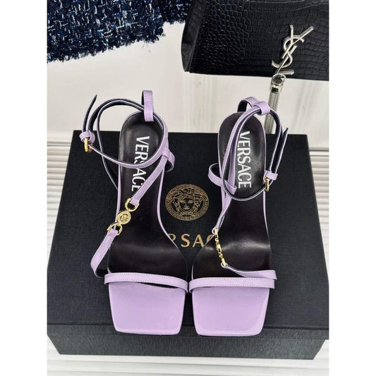 Versace Square Head High Heel Sandals SH010651