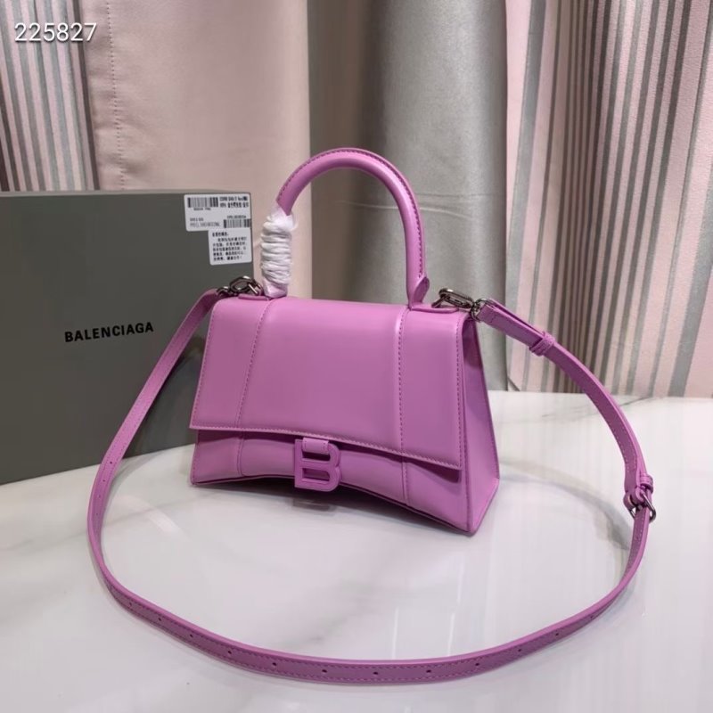 Balenciaga Pink Hourglass Tote Bag BLCG0169