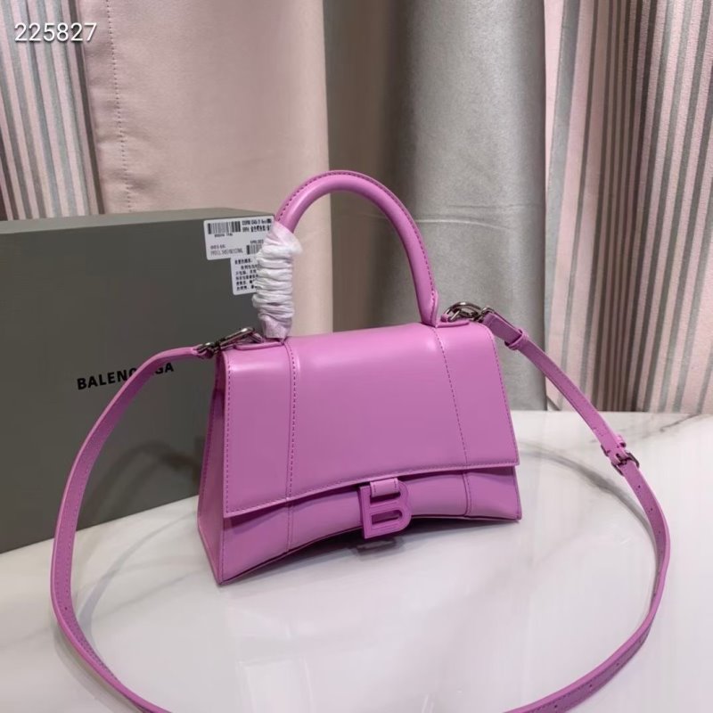 Balenciaga Pink Hourglass Tote Bag BLCG0169