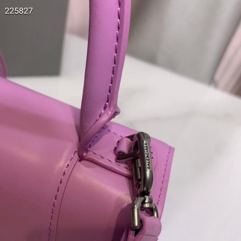 Balenciaga Pink Hourglass Tote Bag BLCG0169