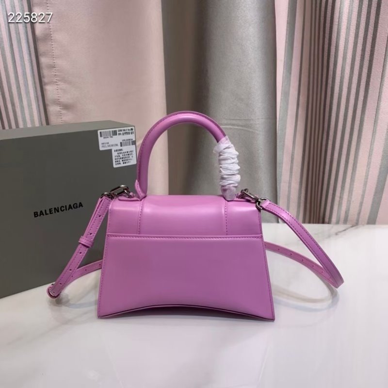 Balenciaga Pink Hourglass Tote Bag BLCG0169