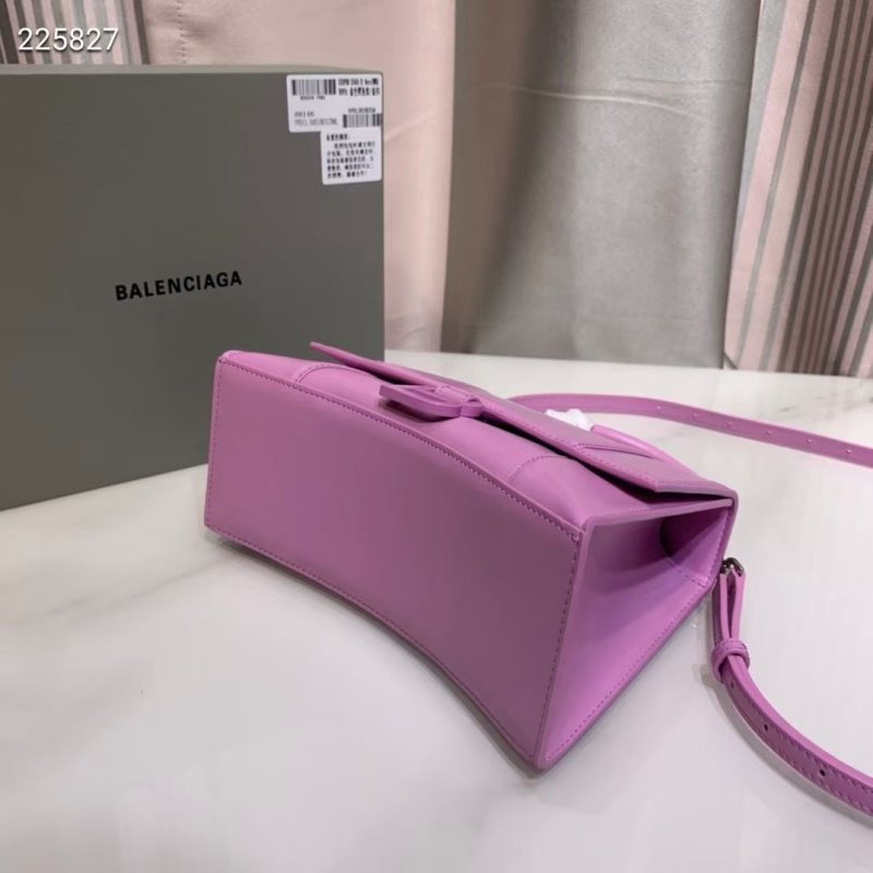 Balenciaga Pink Hourglass Tote Bag BLCG0169