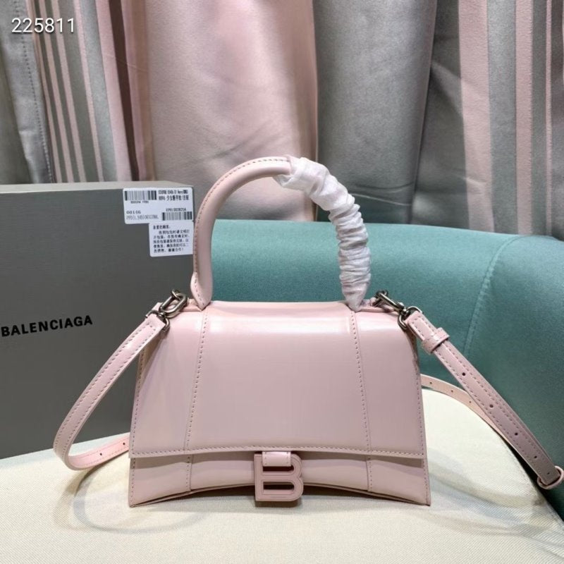 Balenciaga Pink Hourglass Tote Bag BLCG0182