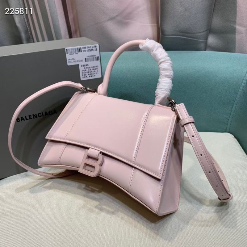 Balenciaga Pink Hourglass Tote Bag BLCG0182