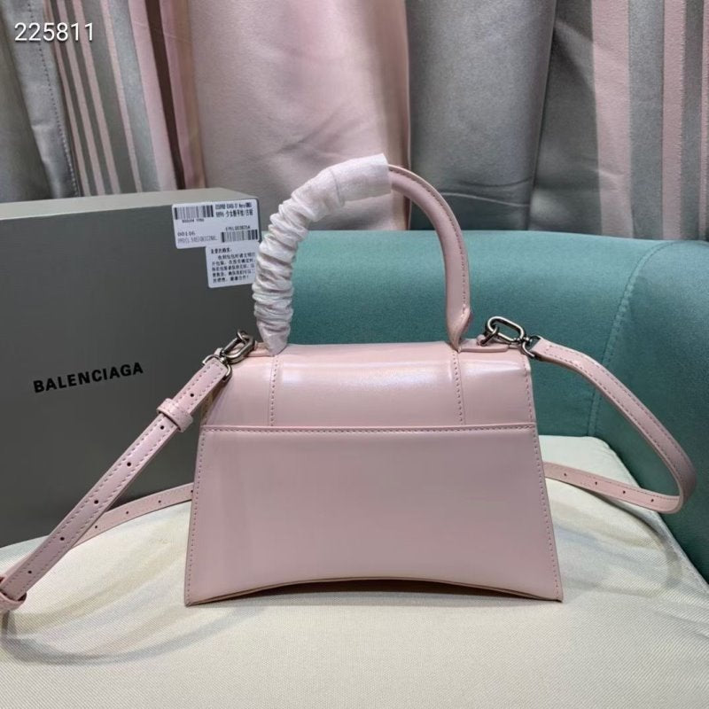 Balenciaga Pink Hourglass Tote Bag BLCG0182