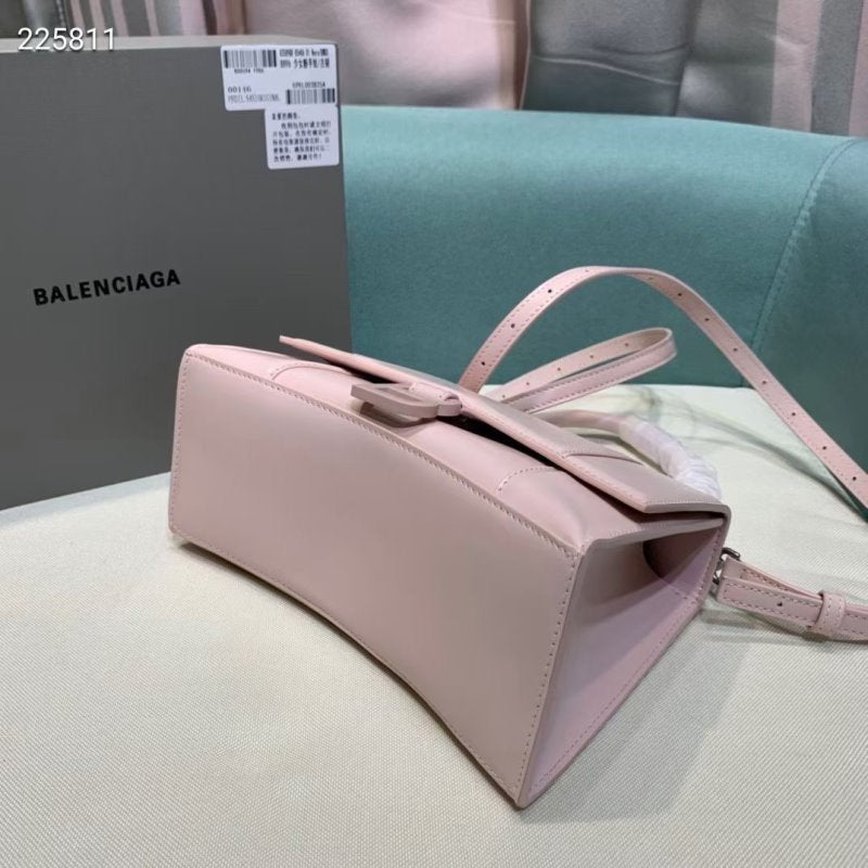 Balenciaga Pink Hourglass Tote Bag BLCG0182