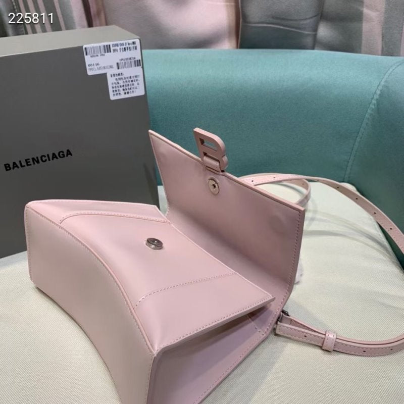 Balenciaga Pink Hourglass Tote Bag BLCG0182