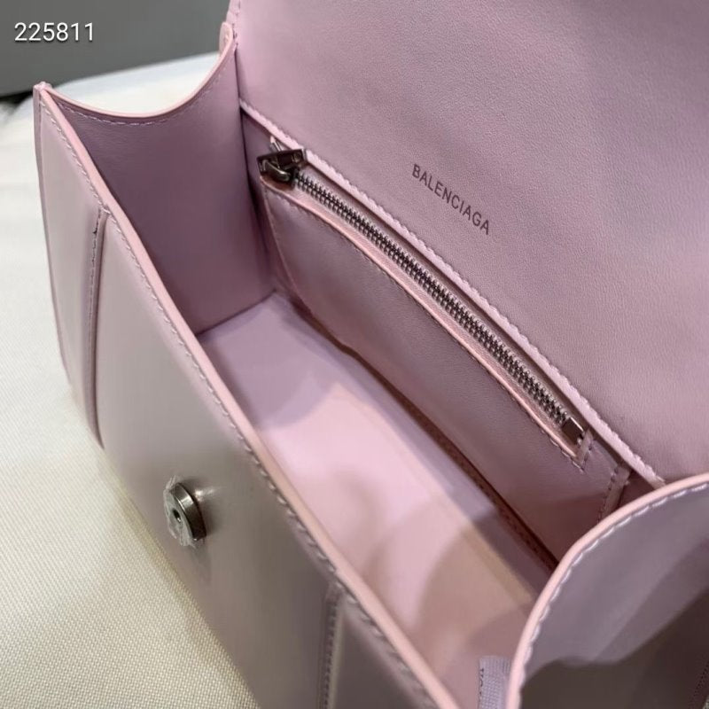 Balenciaga Pink Hourglass Tote Bag BLCG0182