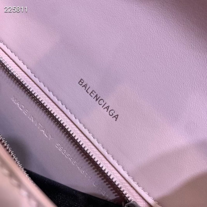 Balenciaga Pink Hourglass Tote Bag BLCG0182