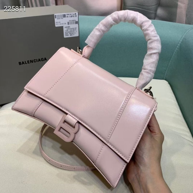 Balenciaga Pink Hourglass Tote Bag BLCG0182