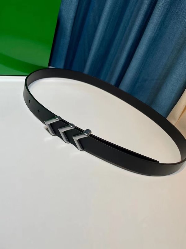 Bottega Veneta Black Hand Woven Belt WLB01212