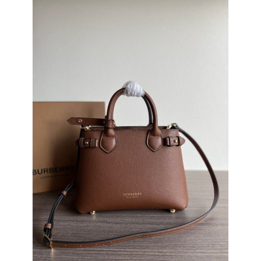 Burberry Leather Tote Bag BBR00253