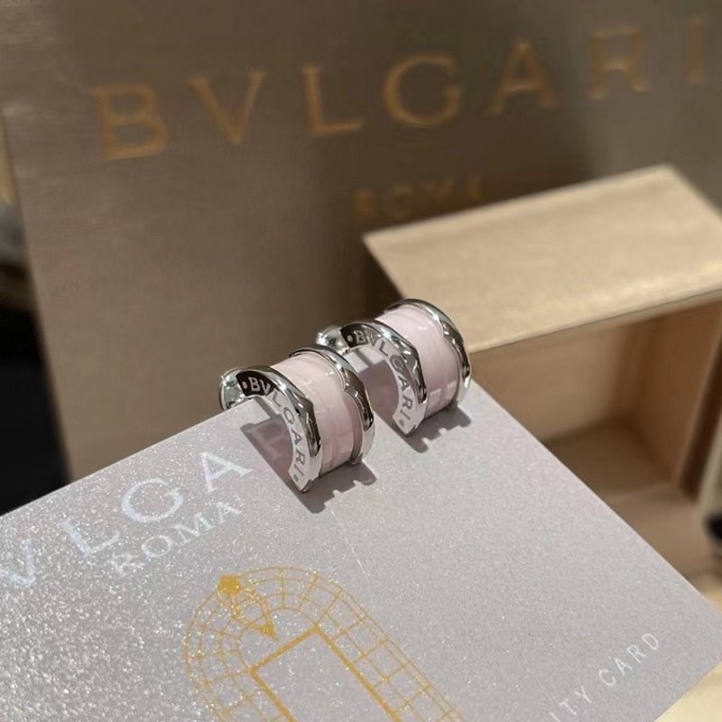 Bvlgari Ceramic Earrings JWL00853